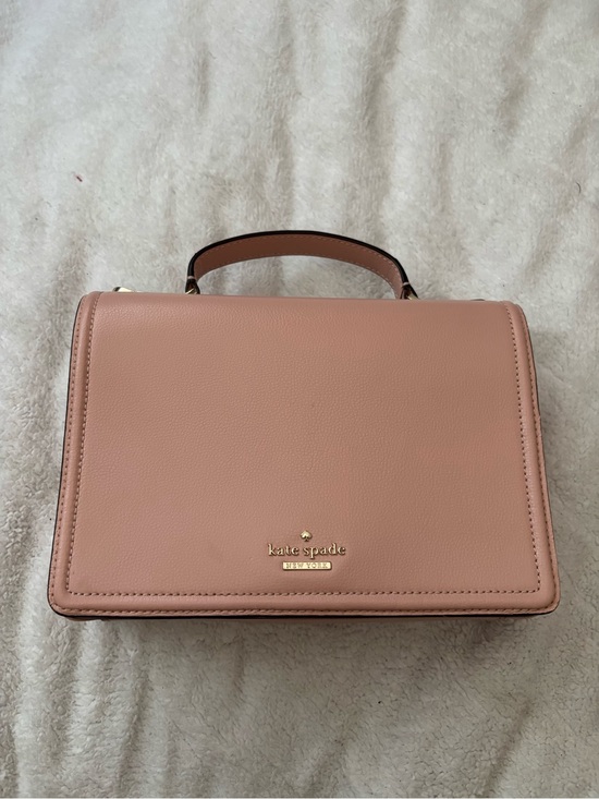 kate spade Handbags - kate spade blush pink leather top-handle satchel